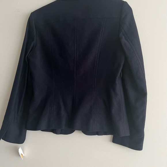 Talbots dark blue blazer/jacket with tags - Picture 2 of 7